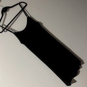 Black Avidlove slip dress L